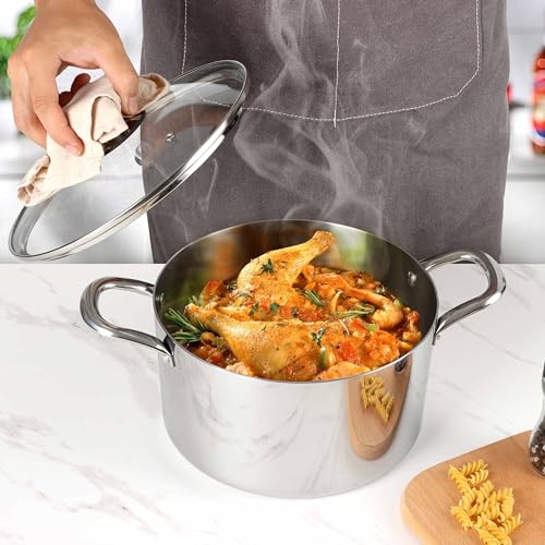 4 Quart Stock Pot