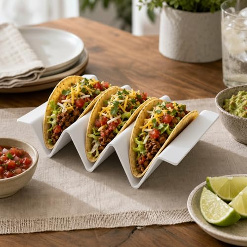 Melamine Taco Holder Stands (2 Count)