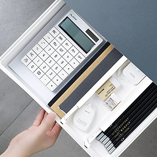 Bamboo Drawer Dividers Organizers