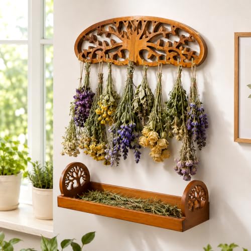 Herb Drying Rack Hanging