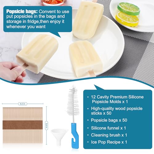 Silicone Popsicles Molds