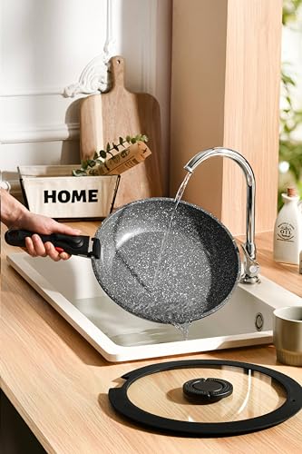 7pcs Pots and Pans Set Non Stick from France