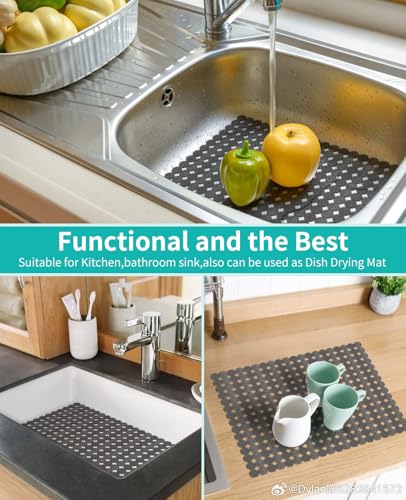 2 Pack Kitchen Sink Mat (2 Count)
