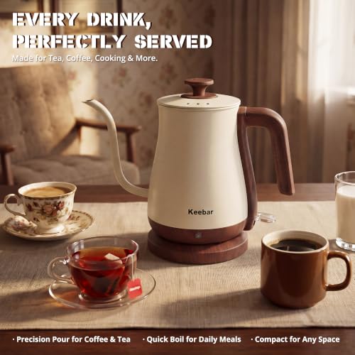 Gooseneck Electric Kettle