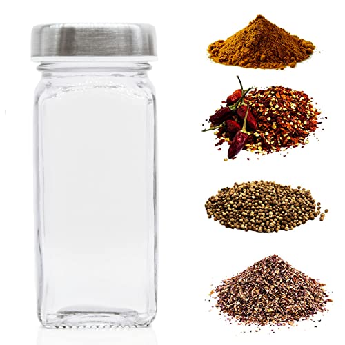 2pcs Spice Jars