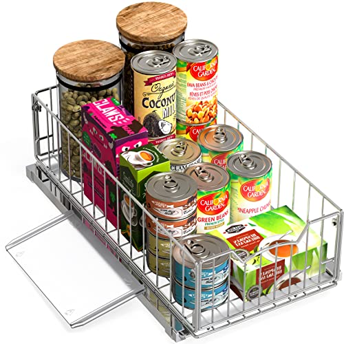 Pull Out Cabinet Sliding Basket