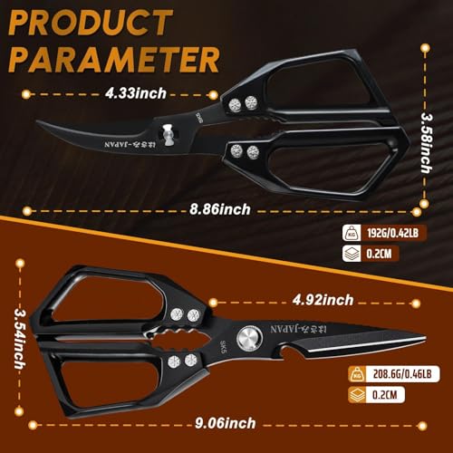 Kitchen Scissors for Food (2 Count)