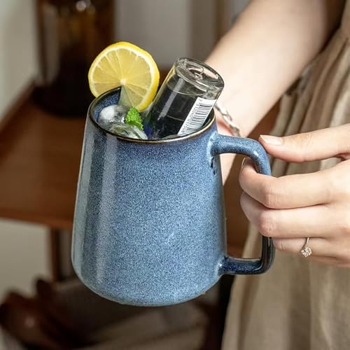 Extra Large Tall Coffee Mugs with Handle (39.99 Count)