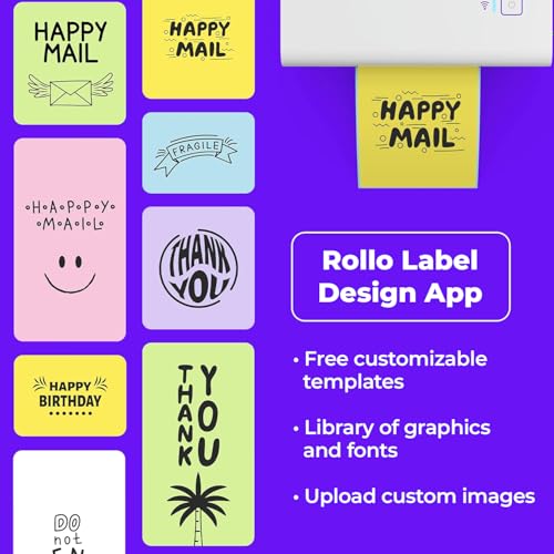 Wireless Shipping Label Printer