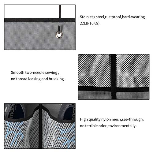 Over The Door Shoe Organizer 2 Pack (2 Count)