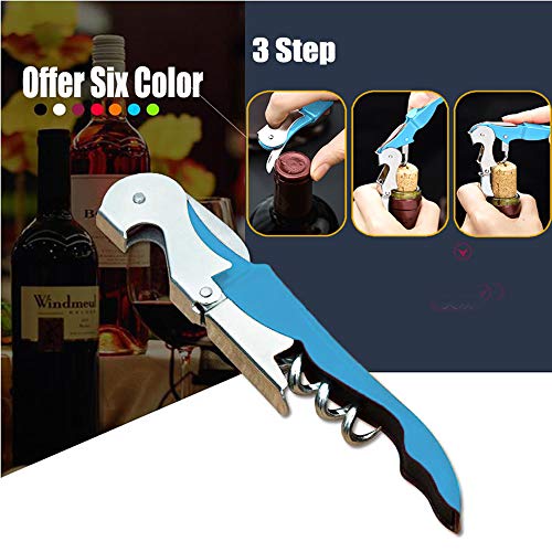 Professional Waiter Corkscrew Wine Openers Set (2 Count)