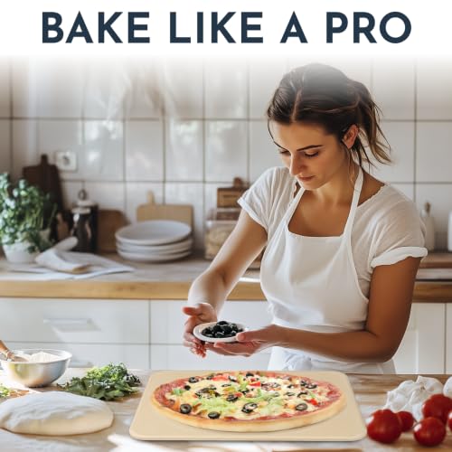 Large Pizza Stone for Oven and Grill