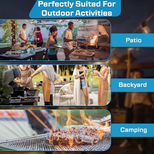 Outdoor Propane Deep Fryer & Grill Griddle Combo