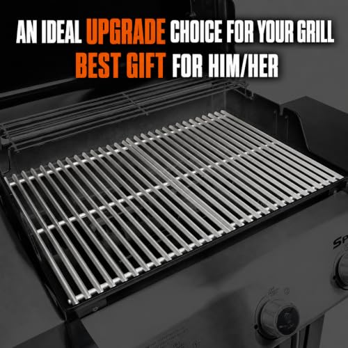 9.5MM 17.5" Grill Grates for Weber Spirit 300 & GS4 Spirit II 300 Series