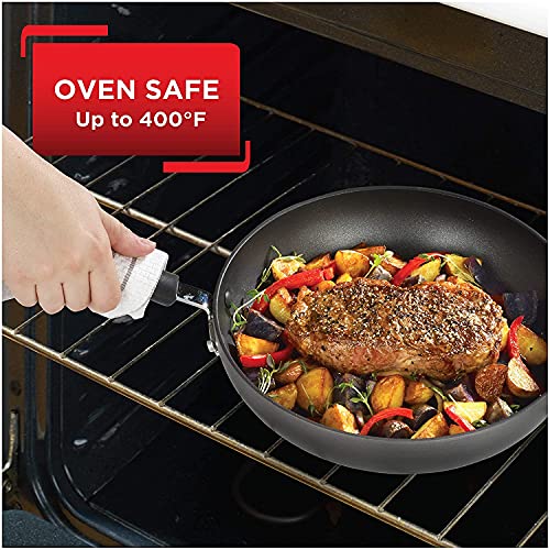 Ultimate Hard Anodized Nonstick Fry Pan Set (17.6 Ounce)