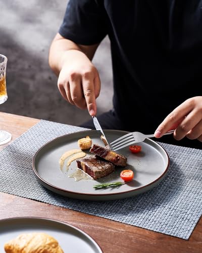Mercury 24 Piece Stoneware Dinnerware Set