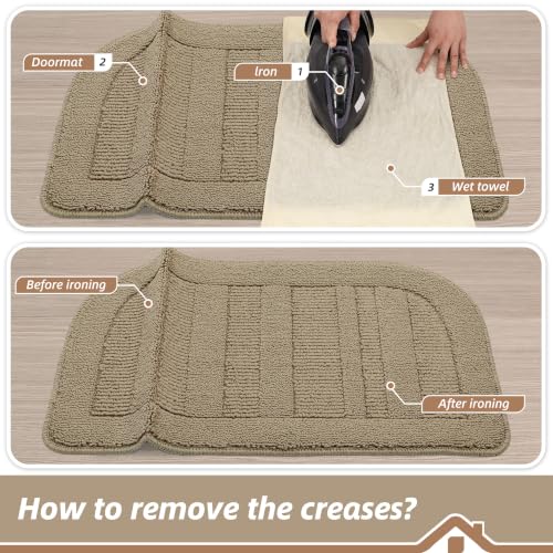 24x60 in Kitchen Rugs Non Slip Washable Kitchen Runner Rug (10 Sq Ft)