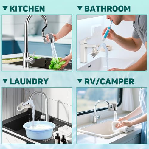 Sink Faucet Water Filters for Bathroom Kitchen