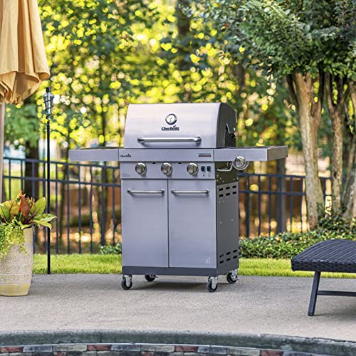 17" Grill Grates and Emitter for Charbroil TRU Infrared 3