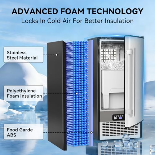 Under Counter Ice Maker