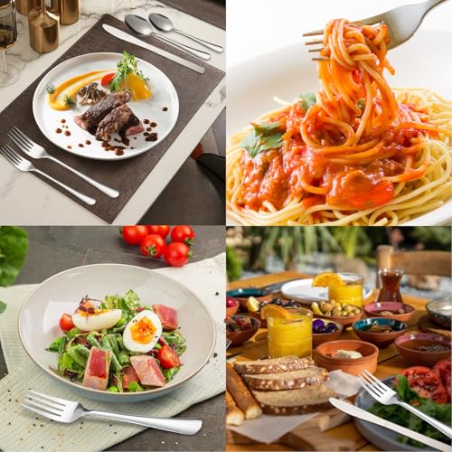 120 PCS Dinner Fork Set (120 Count)