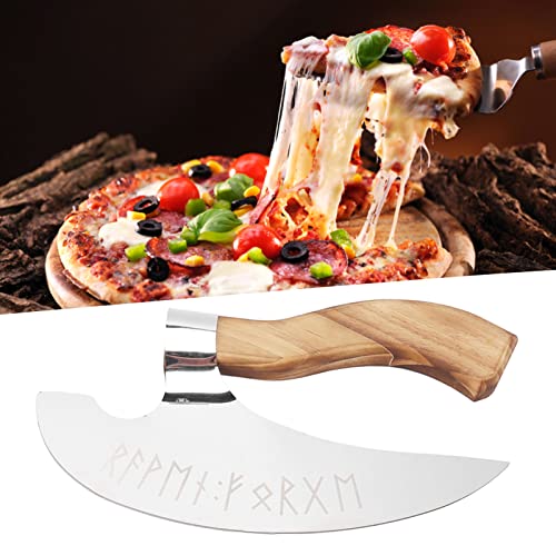 Handmade Viking Steel Pizza Axe