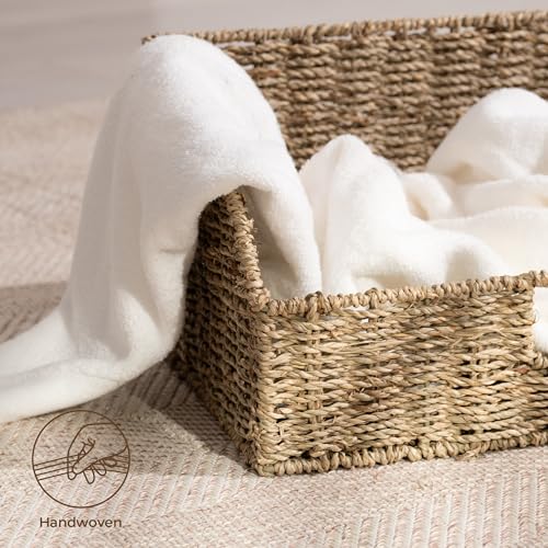 Pantry Baskets for Organizing (2 Count)