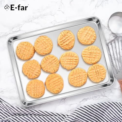 Stainless Steel Baking Sheet Set of 2 (2 Count)