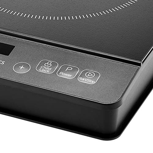 1800W Portable Electric Induction Cooktop