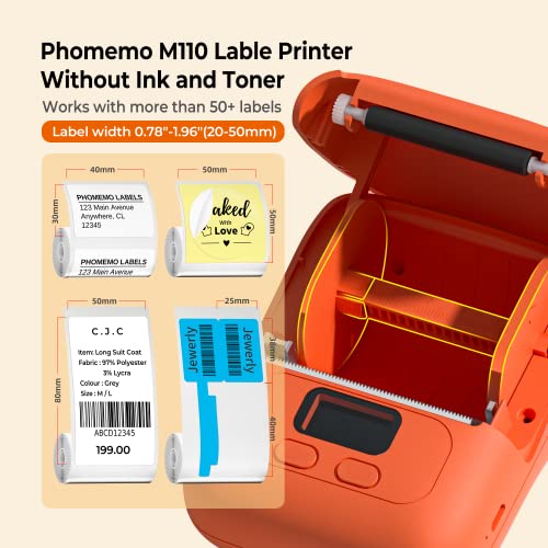 M110 Label Maker Machine