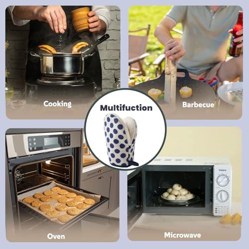 1 Pair Mini Oven Mitts (2 Count)