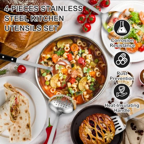 4 Pcs Cooking Utensils Set (4 Count)