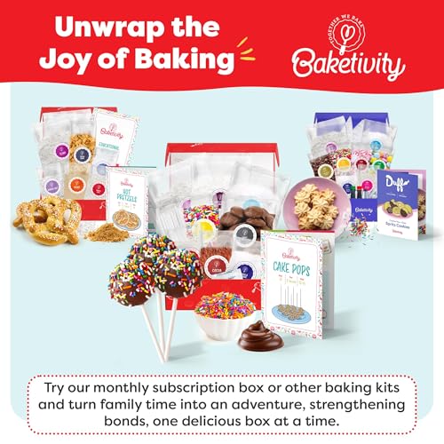 DIY Cake Pop Kids Baking Kit with Pre