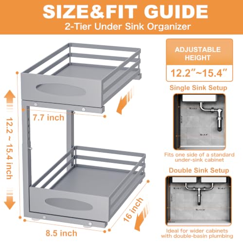 Under Sink Organizer