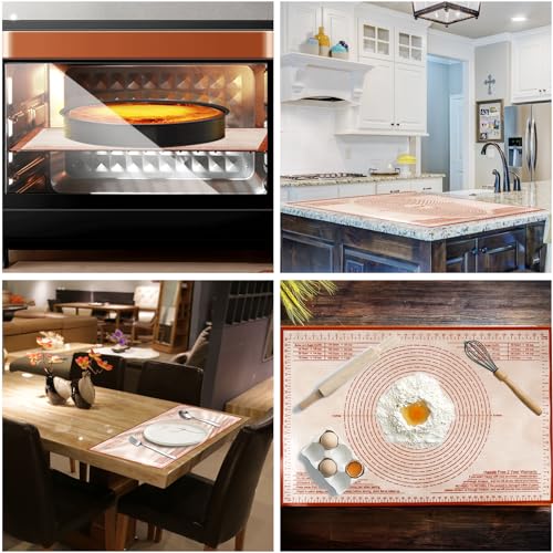 Silicone Pastry Mat 36X24 inch Baking mat Perfect for Dough