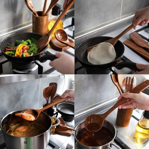 Wooden Utensil Set