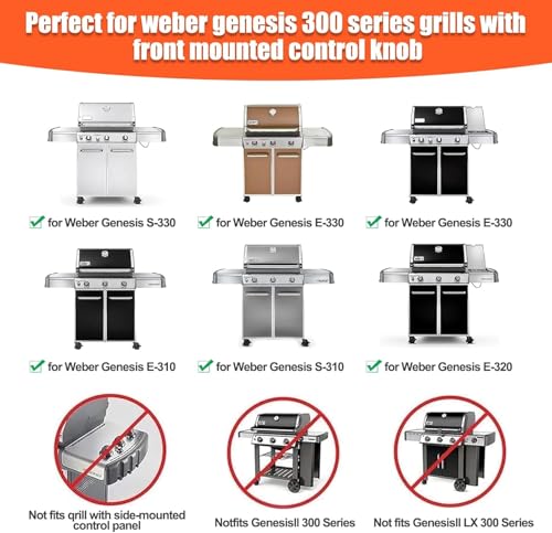 304 Stainless Steel Grill Parts for Weber Genesis 300 Series