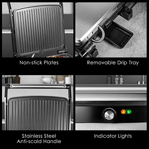 Panini Press Grill