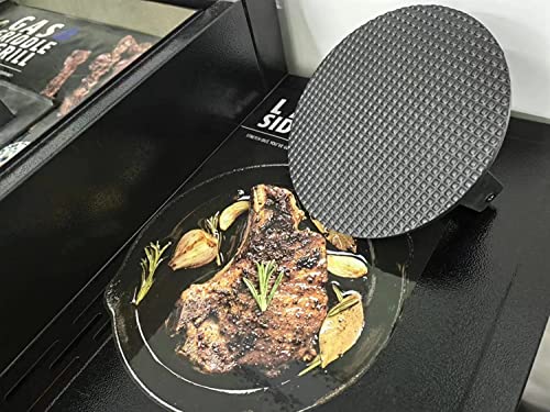 2 Pack Burger Press 7.08" Round