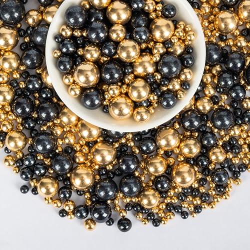 Edible Pearl Sprinkles for Cake Decorating (4.6 Ounce)