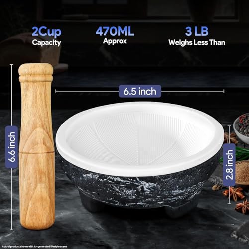 No Rock Powder Mortar and Pestle Set