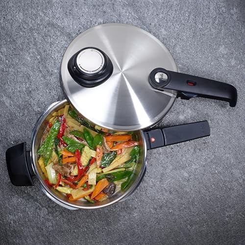 Vitavit Premium Pressure Cooker with Steamer Insert