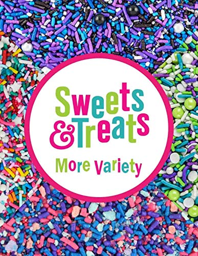 Black Pink Sprinkles for Cake Decorating (4 Ounce)