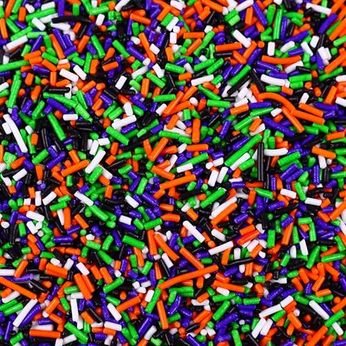 Halloween Sprinkles for Cake Decorating (4.23 Ounce)