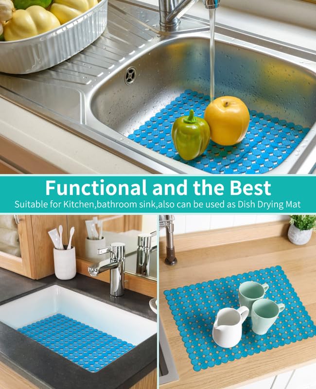 2 Pack Kitchen Sink Mat (2 Count)