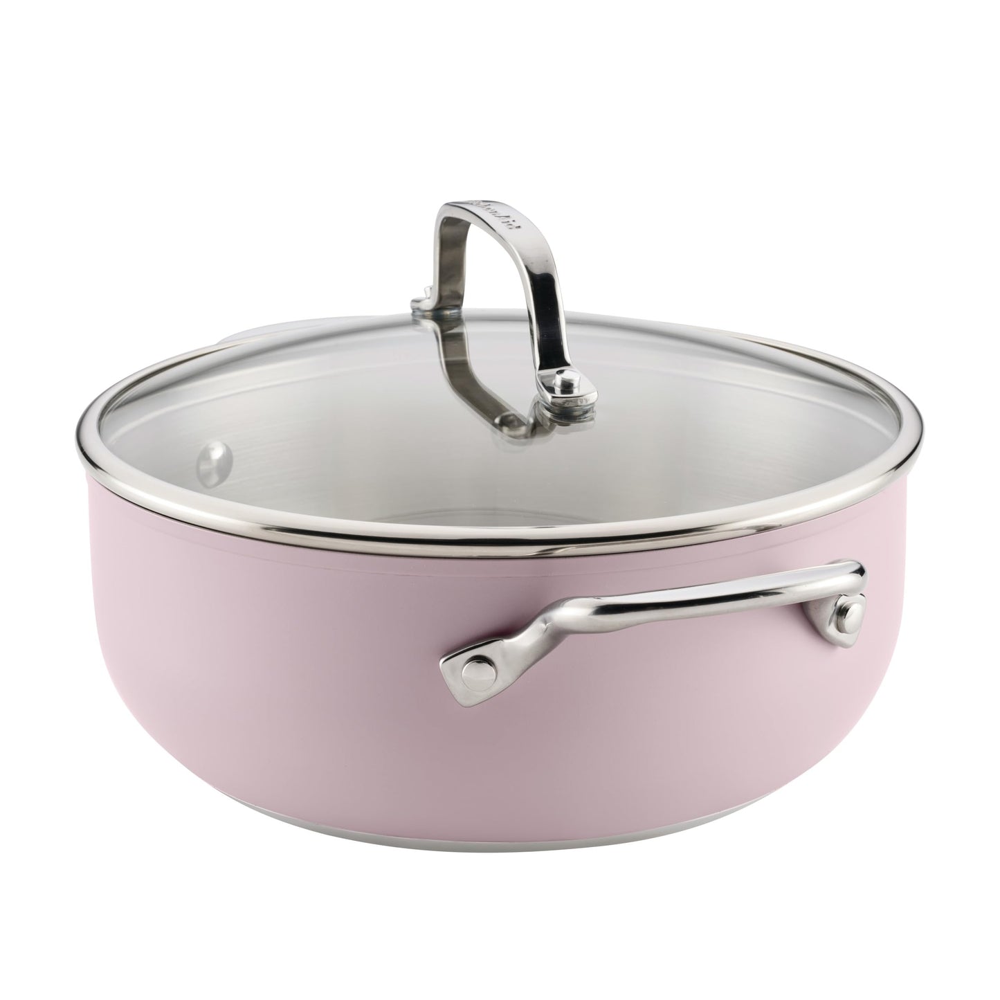 3 Ply Stainless Steel Casserole with Lid