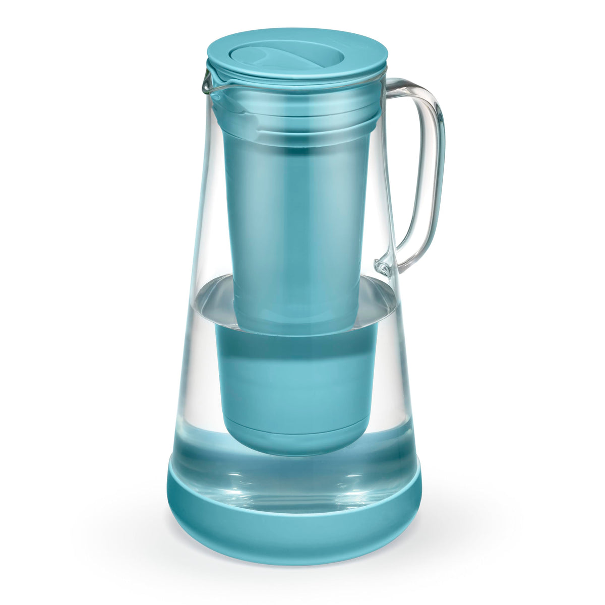 Home Glass Water Filter Pitcher