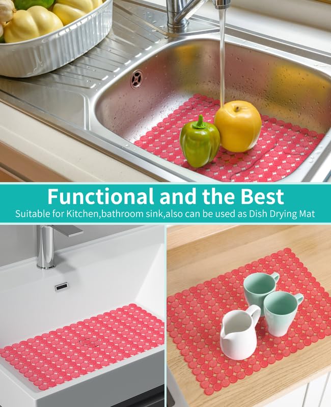 2 Pack Kitchen Sink Mat (2 Count)