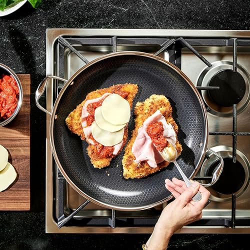 14" Hybrid Nonstick Frying Pan with Lid