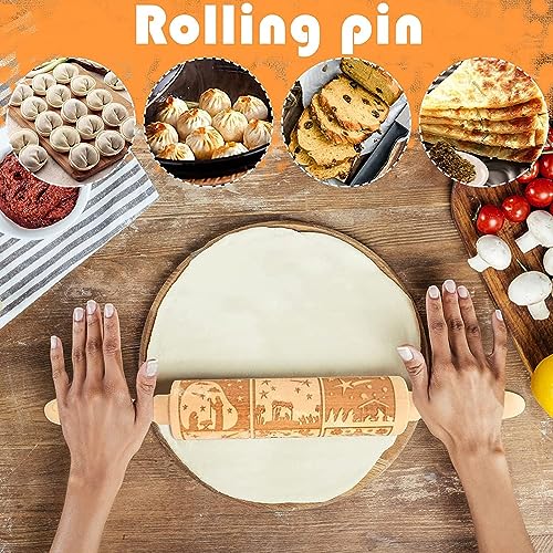 Christmas Rolling Pin